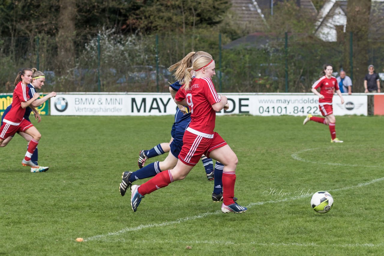 Bild 294 - Frauen Egenbuettel - Barmbek Uhlenhorst : Ergebnis: 4:0